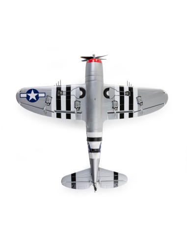 E-flite Micro P-47 Thunderbolt 625mm BNF Basic...