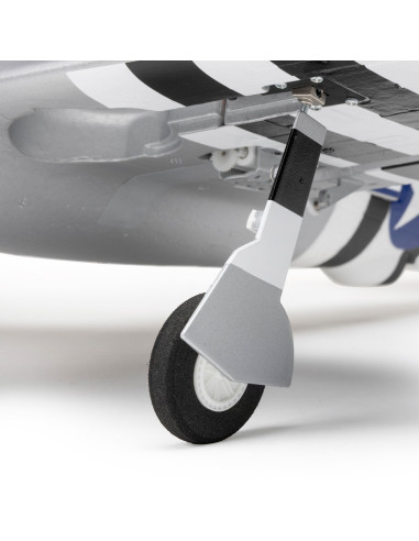E-flite Micro P-47 Thunderbolt 625mm BNF Basic...