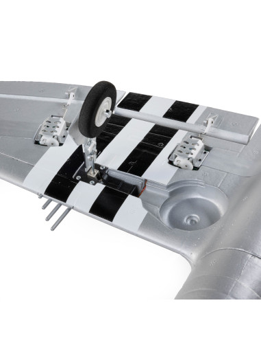 E-flite Micro P-47 Thunderbolt 625mm BNF Basic...