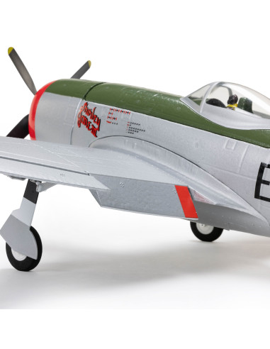 E-flite Micro P-47 Thunderbolt 625mm BNF Basic...