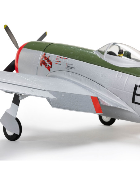 E-flite Micro P-47 Thunderbolt 625mm BNF Basic with AS3X+ and SAFE Select