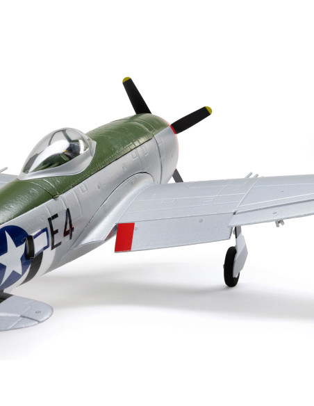 E-flite Micro P-47 Thunderbolt 625mm BNF Basic with AS3X+ and SAFE Select