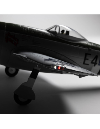 E-flite Micro P-47 Thunderbolt 625mm BNF Basic...