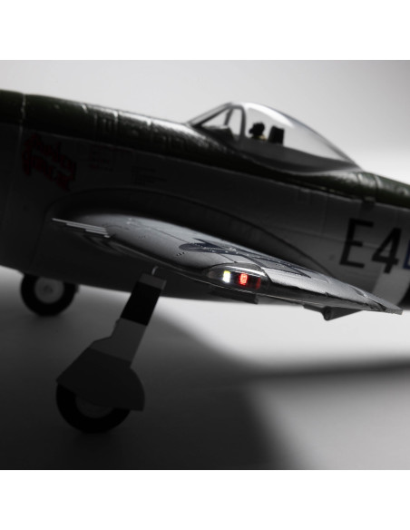 E-flite Micro P-47 Thunderbolt 625mm BNF Basic with AS3X+ and SAFE Select