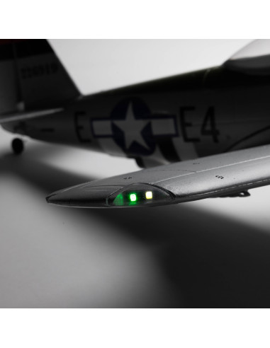 E-flite Micro P-47 Thunderbolt 625mm BNF Basic...