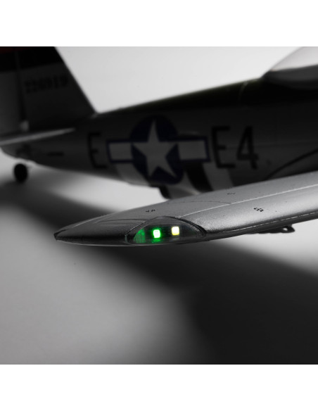E-flite Micro P-47 Thunderbolt 625mm BNF Basic with AS3X+ and SAFE Select