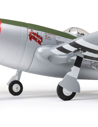 E-flite Micro P-47 Thunderbolt 625mm BNF Basic...