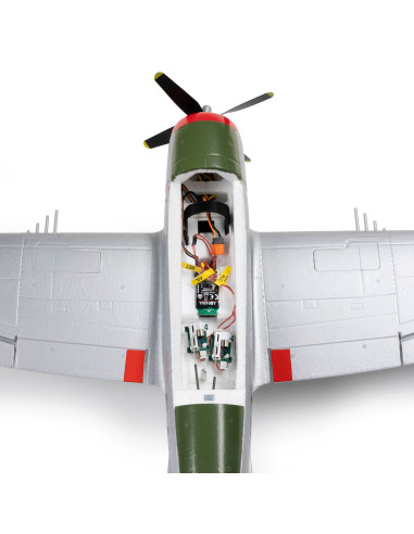 E-flite Micro P-47 Thunderbolt 625mm BNF Basic...