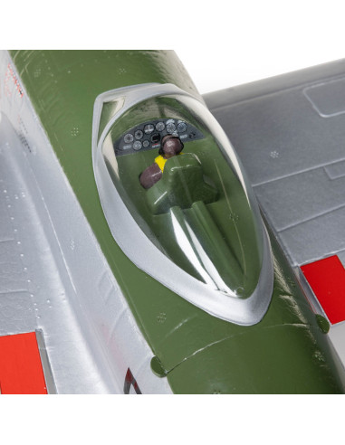 E-flite Micro P-47 Thunderbolt 625mm BNF Basic...
