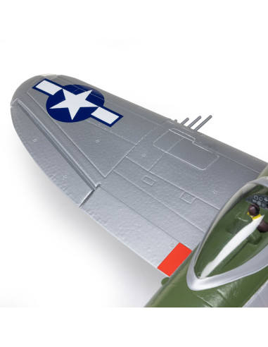 E-flite Micro P-47 Thunderbolt 625mm BNF Basic...