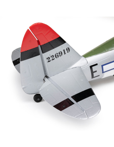 E-flite Micro P-47 Thunderbolt 625mm BNF Basic with AS3X+ and SAFE Select