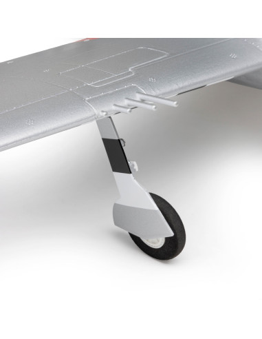 E-flite Micro P-47 Thunderbolt 625mm BNF Basic...