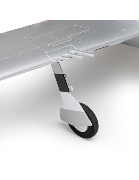 E-flite Micro P-47 Thunderbolt 625mm BNF Basic with AS3X+ and SAFE Select
