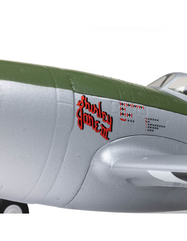 E-flite Micro P-47 Thunderbolt 625mm BNF Basic...