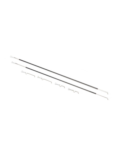 E-flite Pushrod Set: Micro P-47