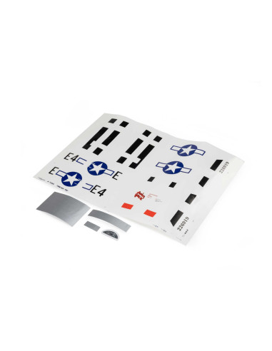 E-flite Decal Set: Micro P-47