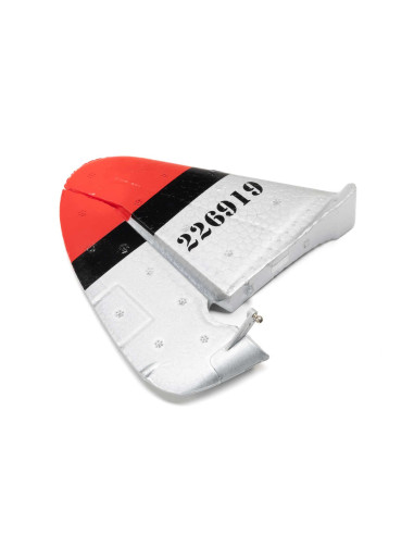 E-flite Vertical Stabilizer: Micro P-47