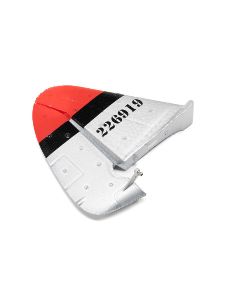 E-flite Vertical Stabilizer: Micro P-47