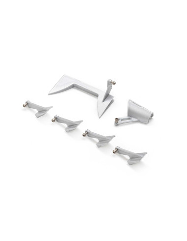 E-flite Control Horn Set: Micro P-47
