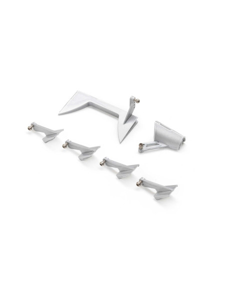 E-flite Control Horn Set: Micro P-47