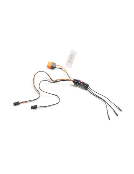 Spektrum Avian 15-Amp Smart Lite Brushless ESC: 2S-4S IC2