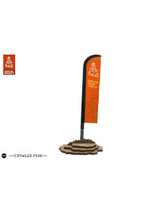 Dakar Flag 1/18 scale RC...