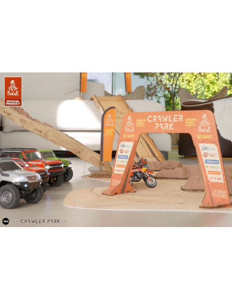 Dakar Flag 1/18 scale RC CRAWLER PARK