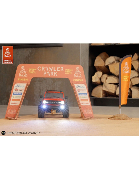 Dakar Flag 1/18 scale RC CRAWLER PARK
