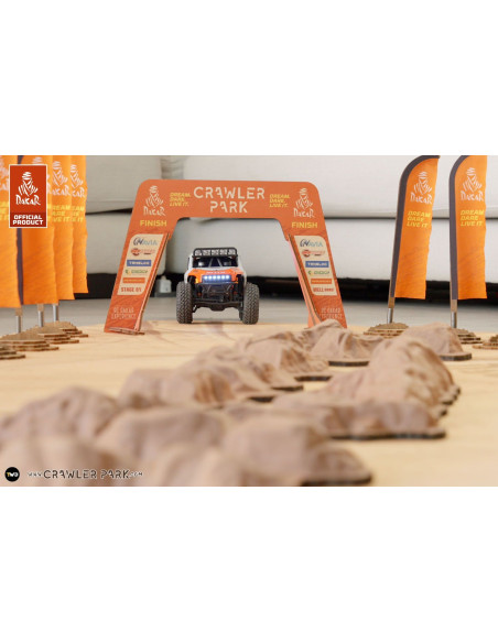 Dakar Flag 1/18 scale RC CRAWLER PARK