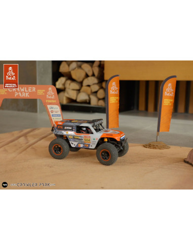 Dakar Flag 1/18 scale RC CRAWLER PARK