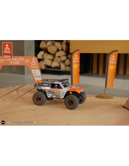 Dakar Flag 1/18 scale RC CRAWLER PARK