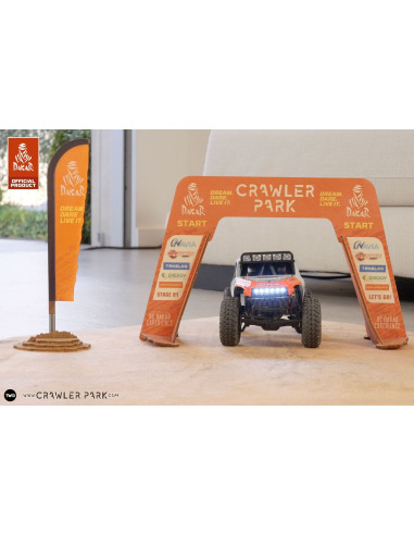 Dakar Flag 1/18 scale RC CRAWLER PARK