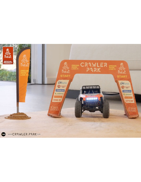 Dakar Flag 1/18 scale RC CRAWLER PARK