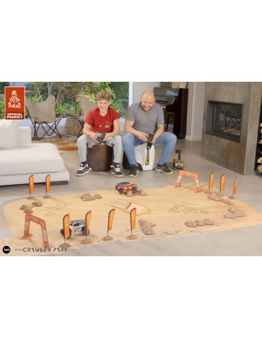 Dakar Flag 1/18 scale RC CRAWLER PARK