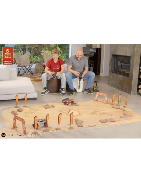Dakar Flag 1/18 scale RC CRAWLER PARK