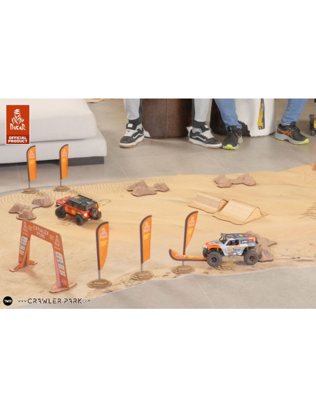 Dakar Flag 1/18 scale RC CRAWLER PARK