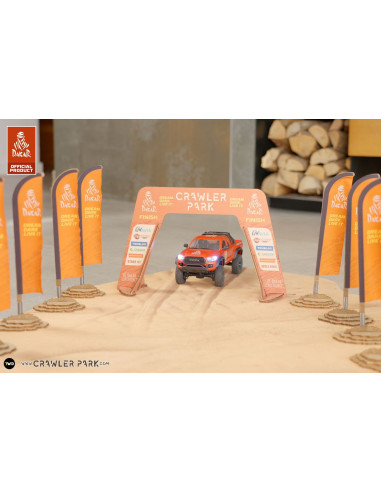 Dakar Flag 1/18 scale RC CRAWLER PARK