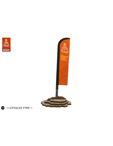 Dakar Flag 1/18 scale RC CRAWLER PARK