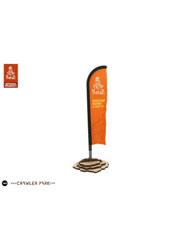 Dakar Flag 1/18 scale RC CRAWLER PARK