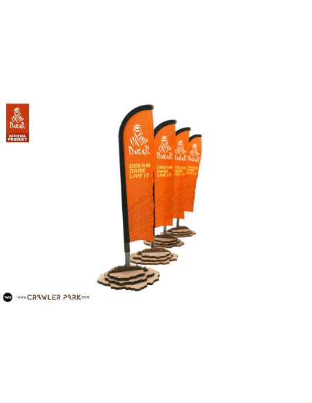 Dakar Flag 1/18 scale RC CRAWLER PARK