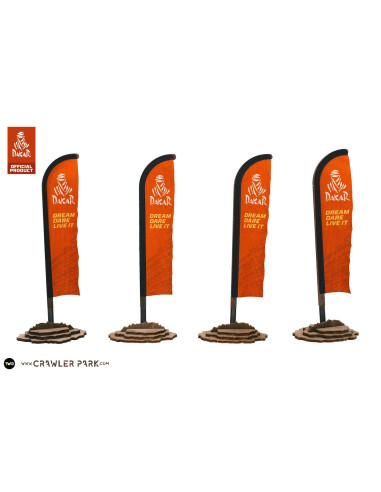 Dakar Flag 1/18 scale RC CRAWLER PARK