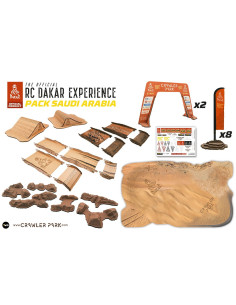 SAUDI ARABIA PACK RC DAKAR...