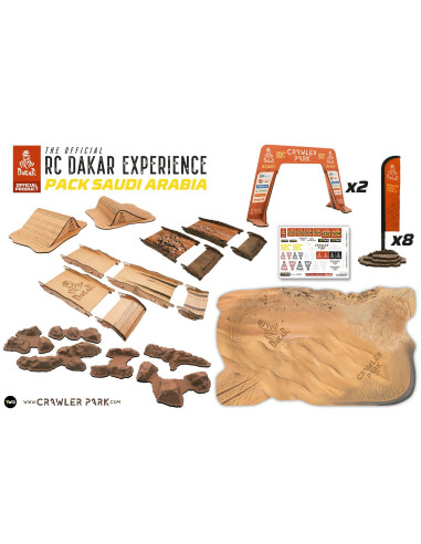 SAUDI ARABIA PACK RC DAKAR EXPERIENCE – CRAWLER...