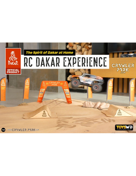 SAUDI ARABIA PACK RC DAKAR EXPERIENCE – CRAWLER PARK