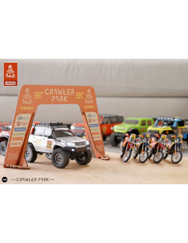 SAUDI ARABIA PACK RC DAKAR EXPERIENCE – CRAWLER...