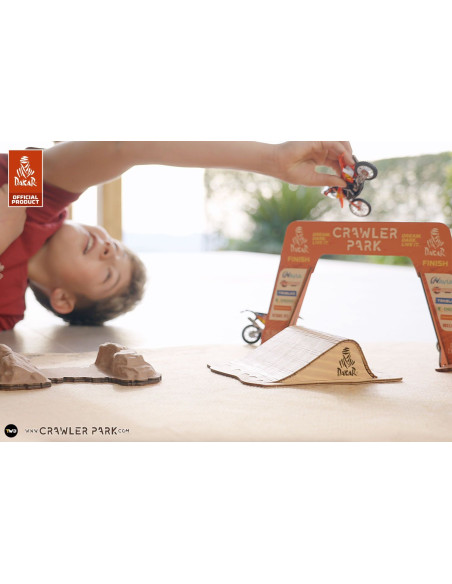 SAUDI ARABIA PACK RC DAKAR EXPERIENCE – CRAWLER PARK