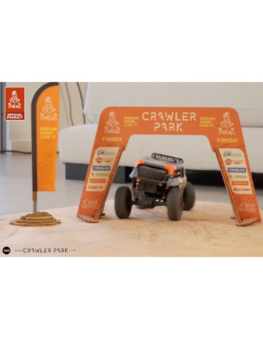 SAUDI ARABIA PACK RC DAKAR EXPERIENCE – CRAWLER...