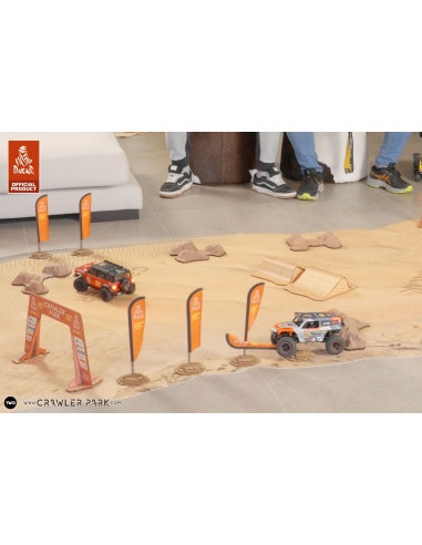 SAUDI ARABIA PACK RC DAKAR EXPERIENCE – CRAWLER...