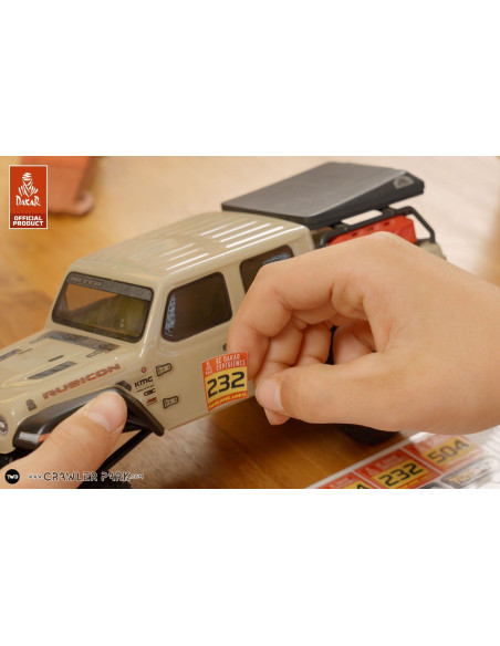 SAUDI ARABIA PACK RC DAKAR EXPERIENCE – CRAWLER PARK