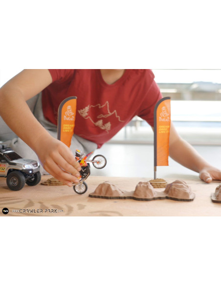 SAUDI ARABIA PACK RC DAKAR EXPERIENCE – CRAWLER PARK
